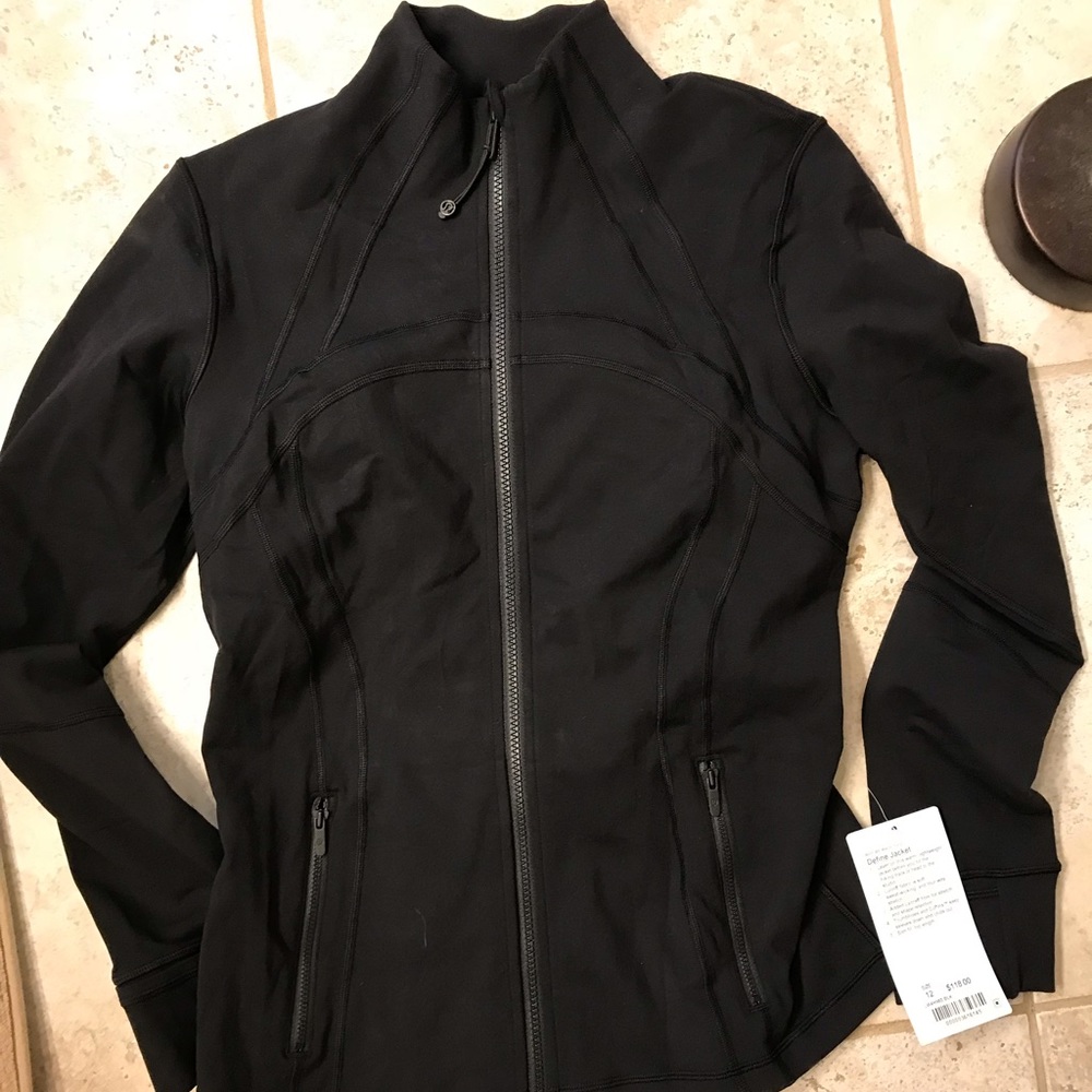 Lululemon Define Jacket. Brand new with tags.